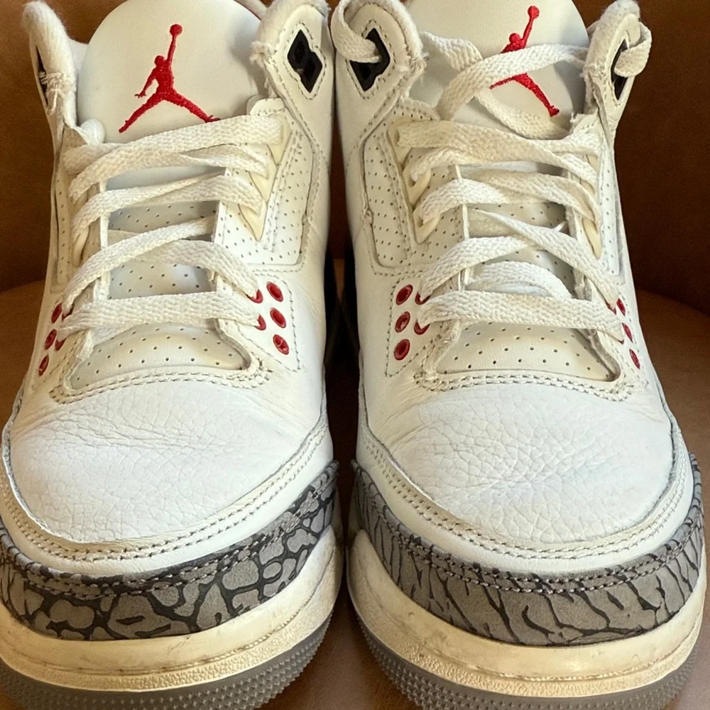 Retro Air Jordan 3 Summit Sneakers - Picture 6 of 8